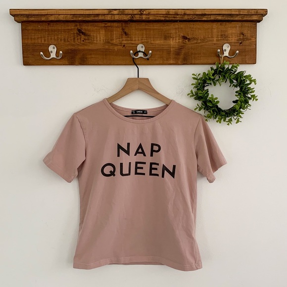 SHEIN Tops - 4for$25 Nap Queen Tee ✨